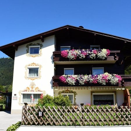 Ferienwohnung Haus Bergblick Walchsee Exterior foto