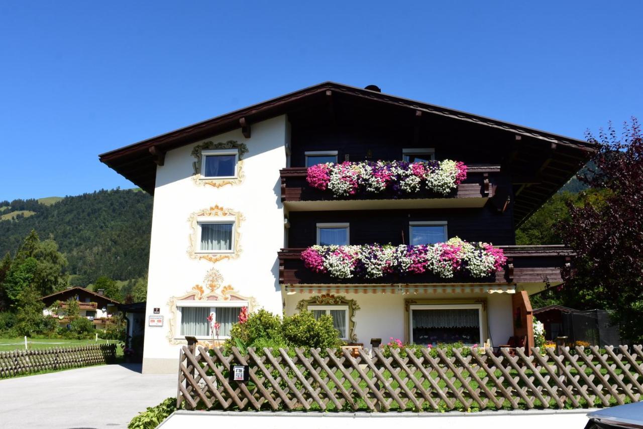 Ferienwohnung Haus Bergblick Walchsee Exterior foto