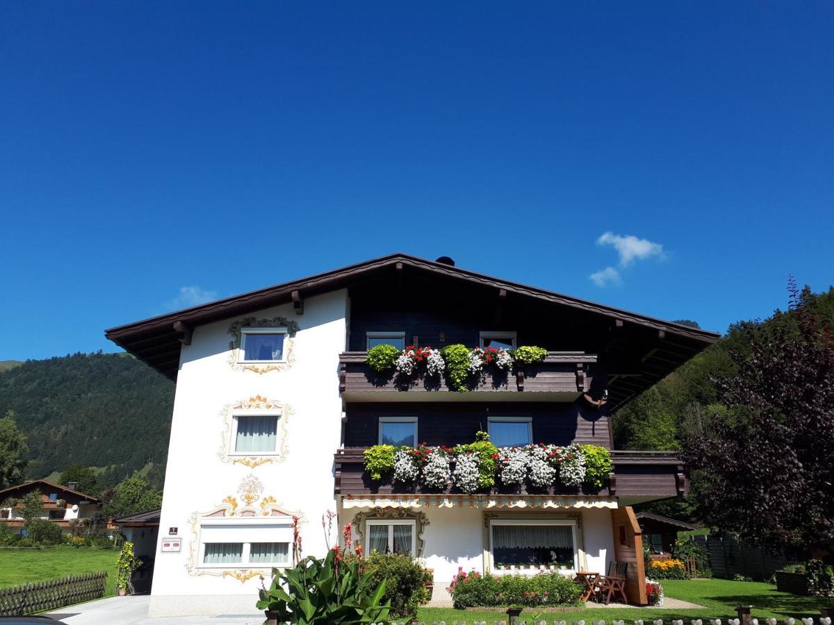 Ferienwohnung Haus Bergblick Walchsee Exterior foto