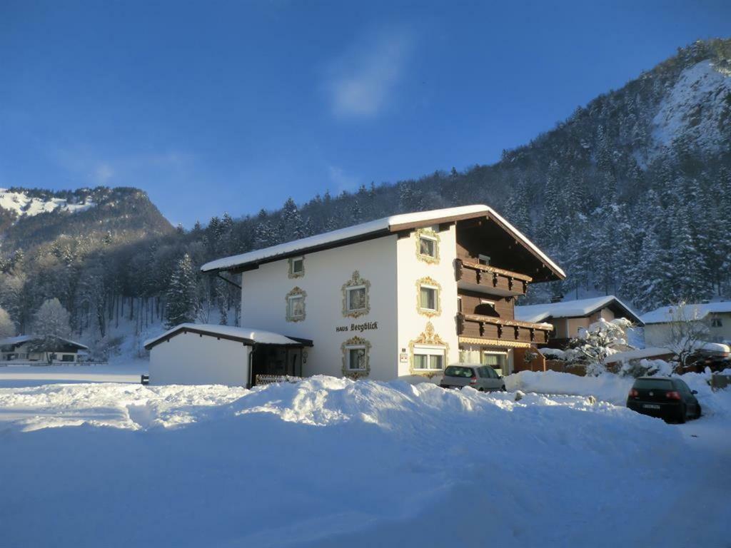 Ferienwohnung Haus Bergblick Walchsee Exterior foto